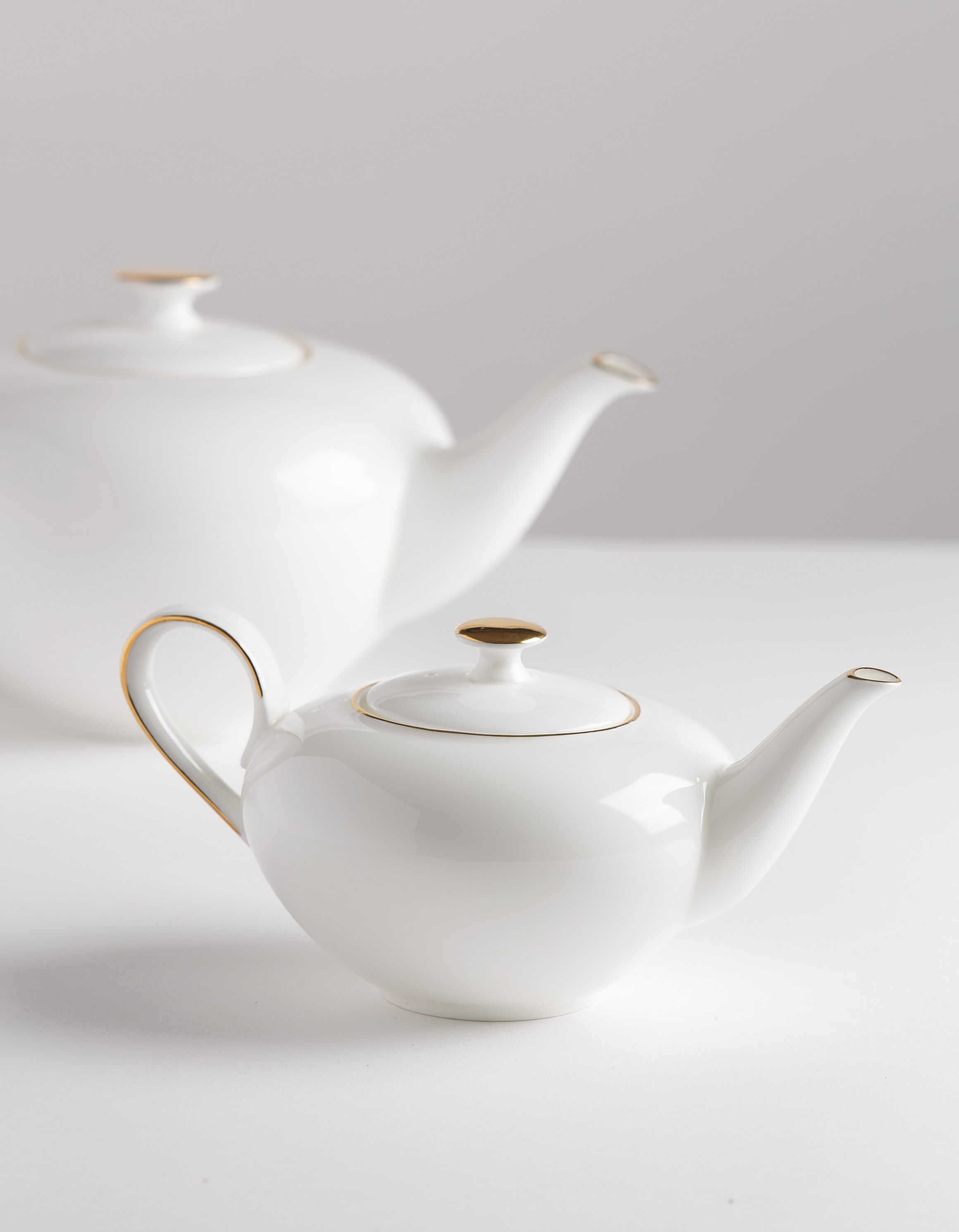 Théière Louna Relief Blanc 1,2 L - Ambiance & Styles