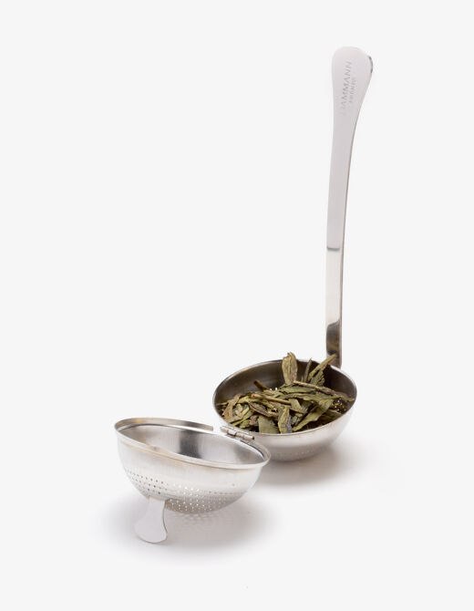 Cuillère mesure à thé de 2 grammes en inox - Quai Sud