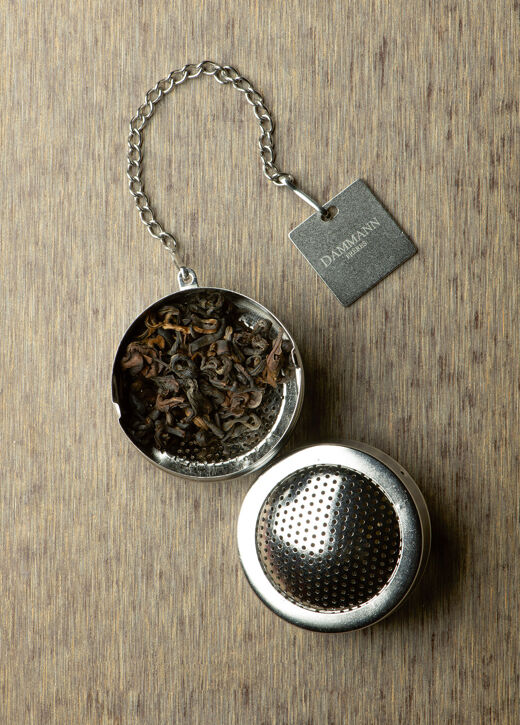 Boule à thé ronde inox diam. 4cm - Accessoire à thé
