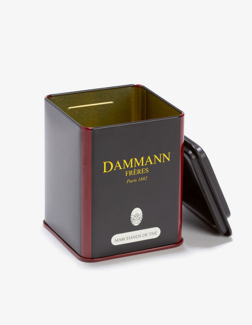 Dammann coffret cadeau de thé Superbe avec une boule infuseur, 120g -  Dammann Frères : : Epicerie