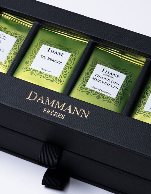 Damman Fréres gift set, Coffret Eclats – I love coffee
