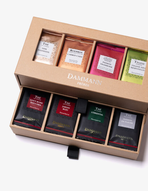 Dammann Frères French Tea Sampler DIY Tea Party Favors Catering Tea Service  Buffet, Luncheon. Assortment of Flavors and Colors 