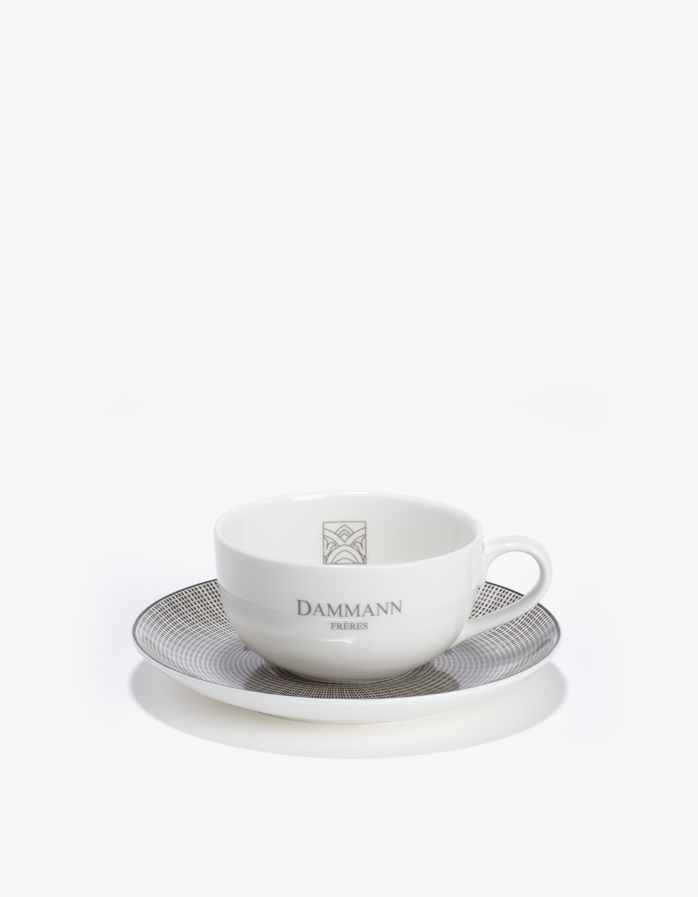 Blue Italian Jumbo Cup & Saucer – Cassandra's Kitchen