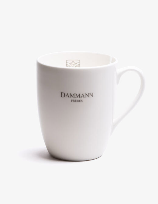 Mug en verre double paroi Dammann Frères • Grain de Café