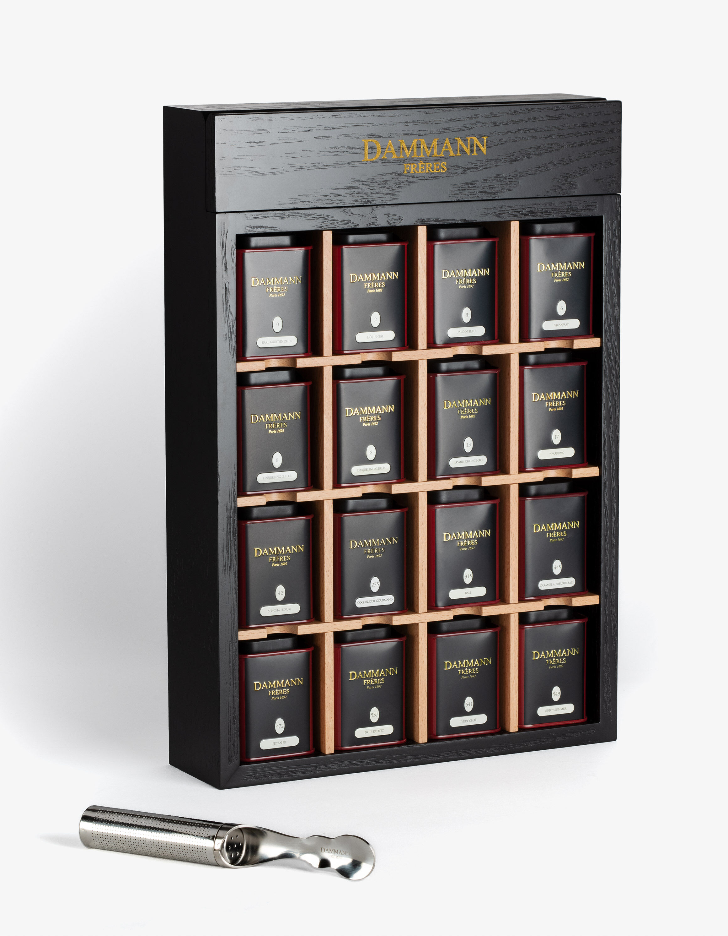 Flavored black tea - N°17 - 7 Parfums - box of 100g