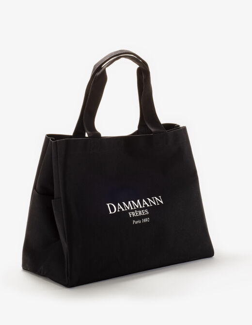 Dammann Frères black tea bags travel holder