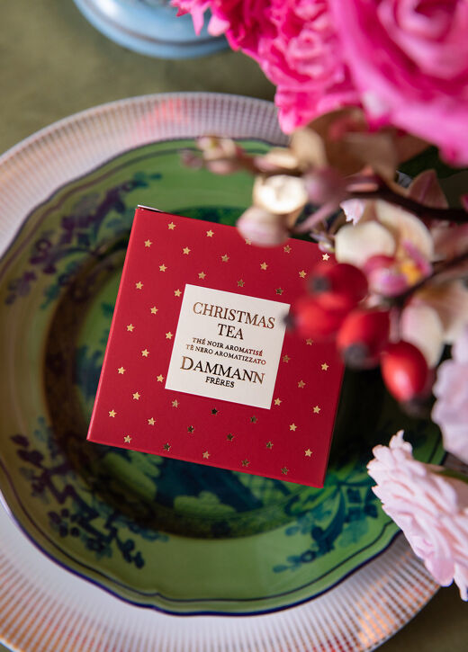Dammann Christmas Black Tea 25 Cristal-Teabags - Christmas Teas