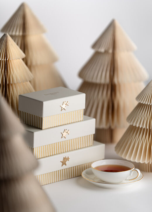 Coffret Joyeux Noël - coffret 2 boîtes de thés assortis