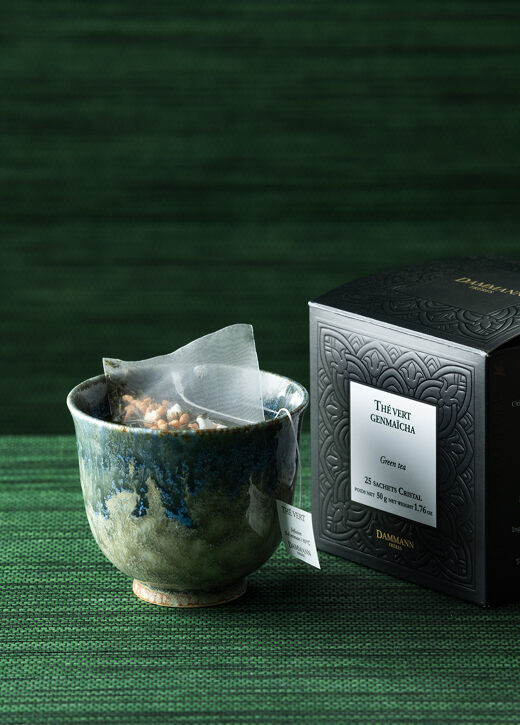 Freen Tea with Lemon in Cristal sachets by Dammann Frères - Dammann frères