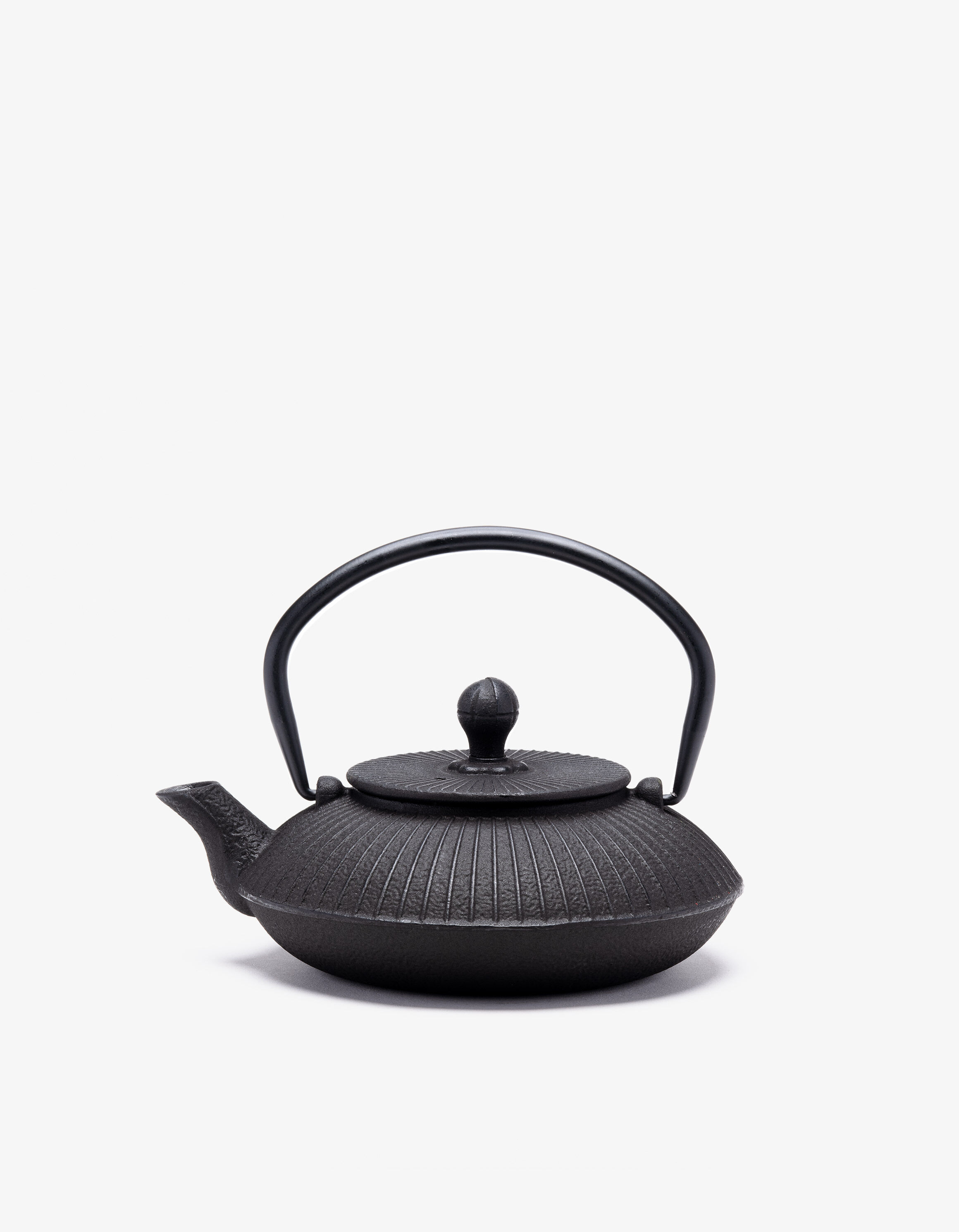 Chinese cast iron teapot Fushe 1 1 L Black