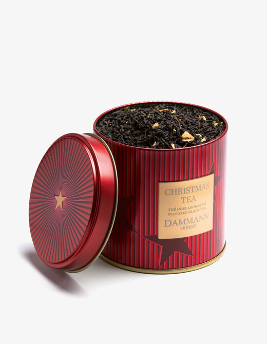 Coffret de thés Noëls du monde : 3 boîtes de thés aromatisés 40 gr - Dammann  Frères