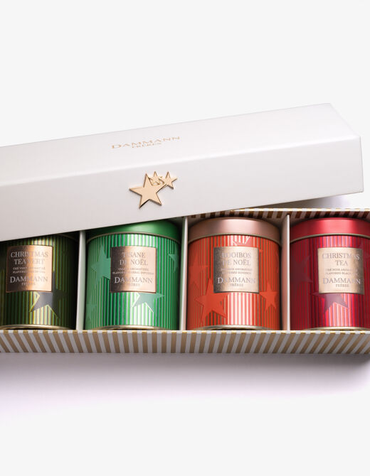Tin 100g Christmas Tea - Dammann Frères - Purchase on Ventis.