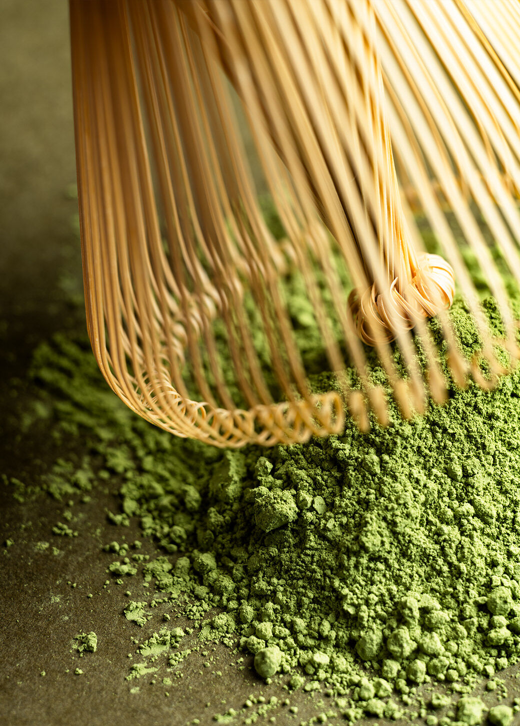 Frusta In Bambù Chasen Per Matcha - 100 Bastoncini, Tradizionale Giapponese - Foto 5