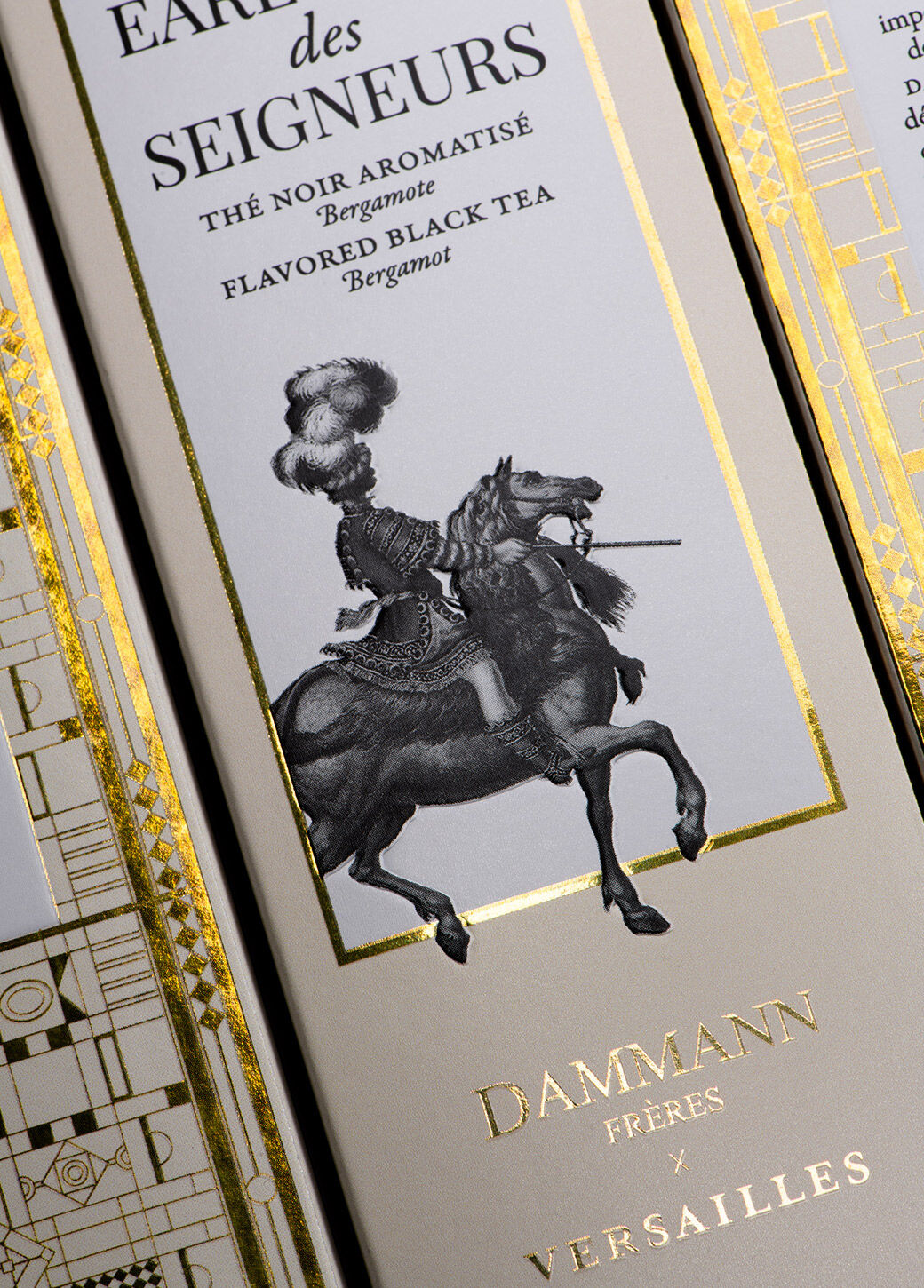 Earl grey des seigneurs, box of 75g