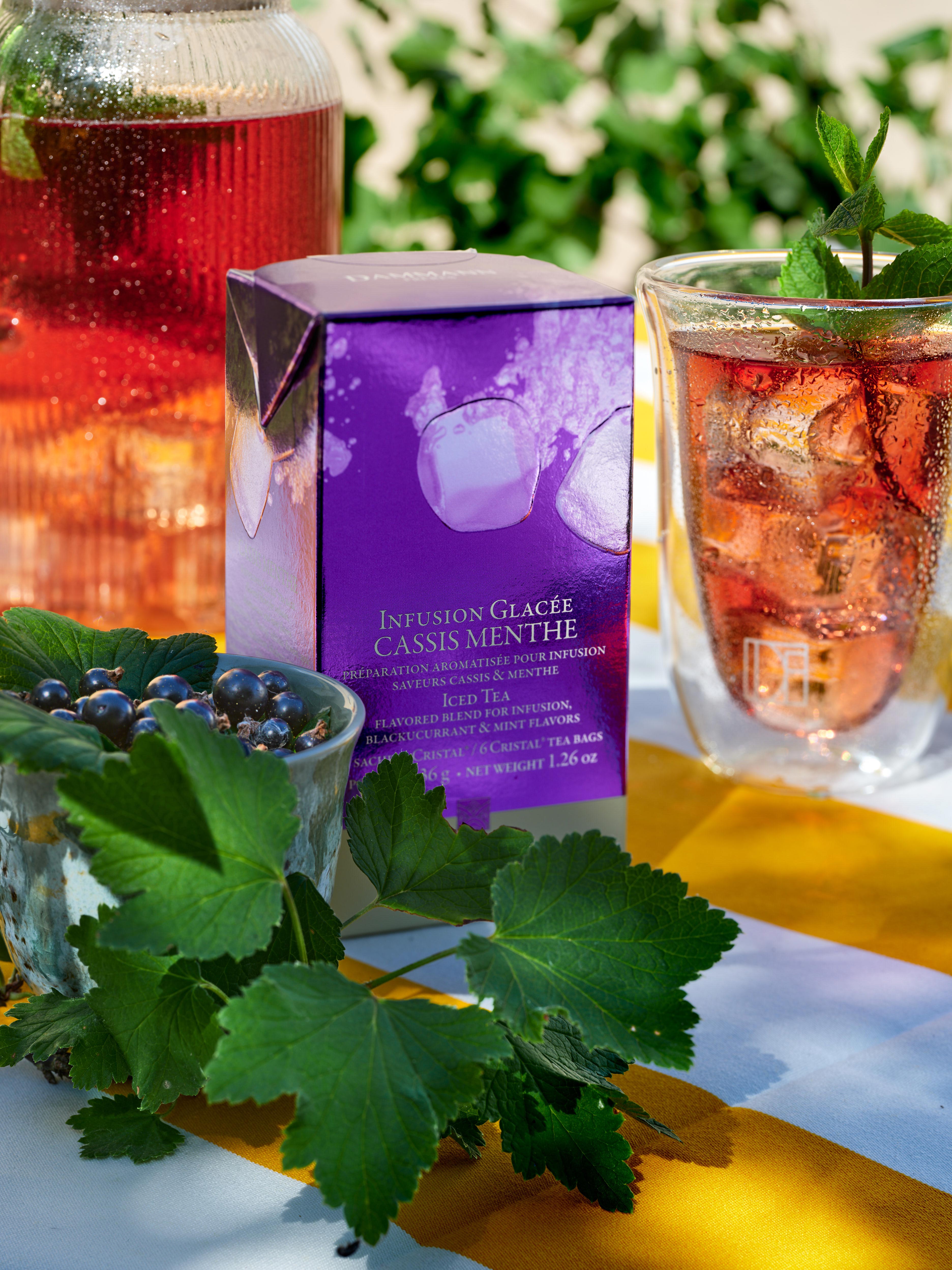 Fruit infusion - Flavored blend for infusion - N°402 - Fragola