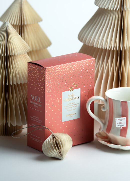 Christmas blends - Cristal® enveloped tea bags in gift set