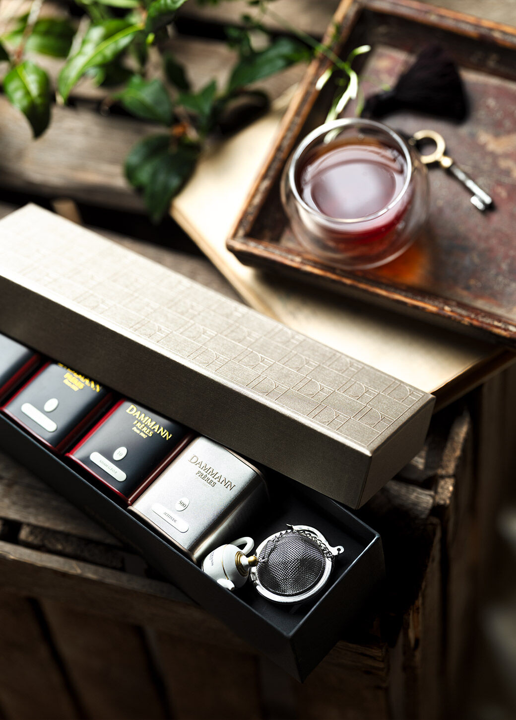 Jardin de thé gift set