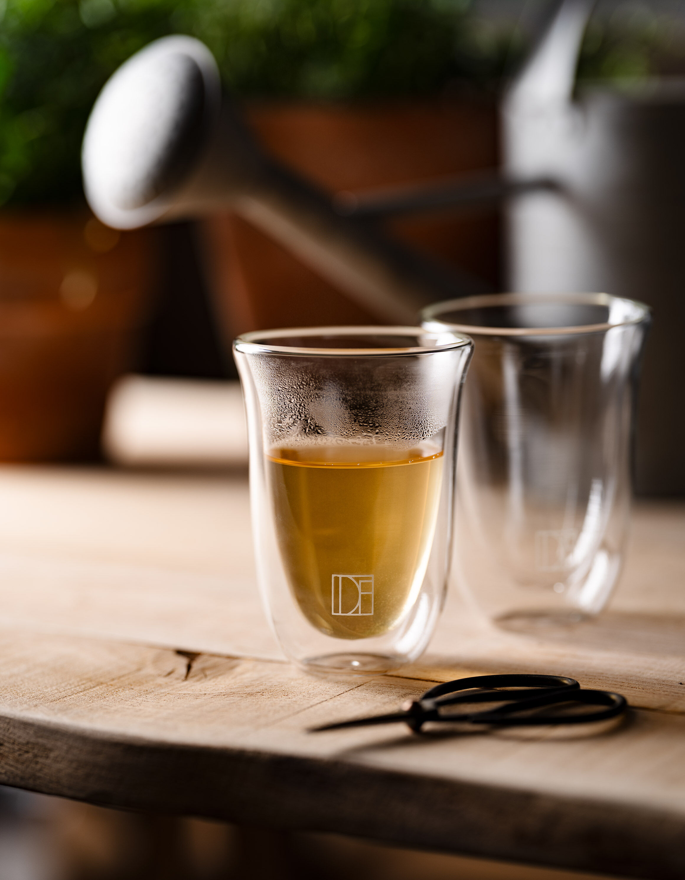 Double wall glass cup discount