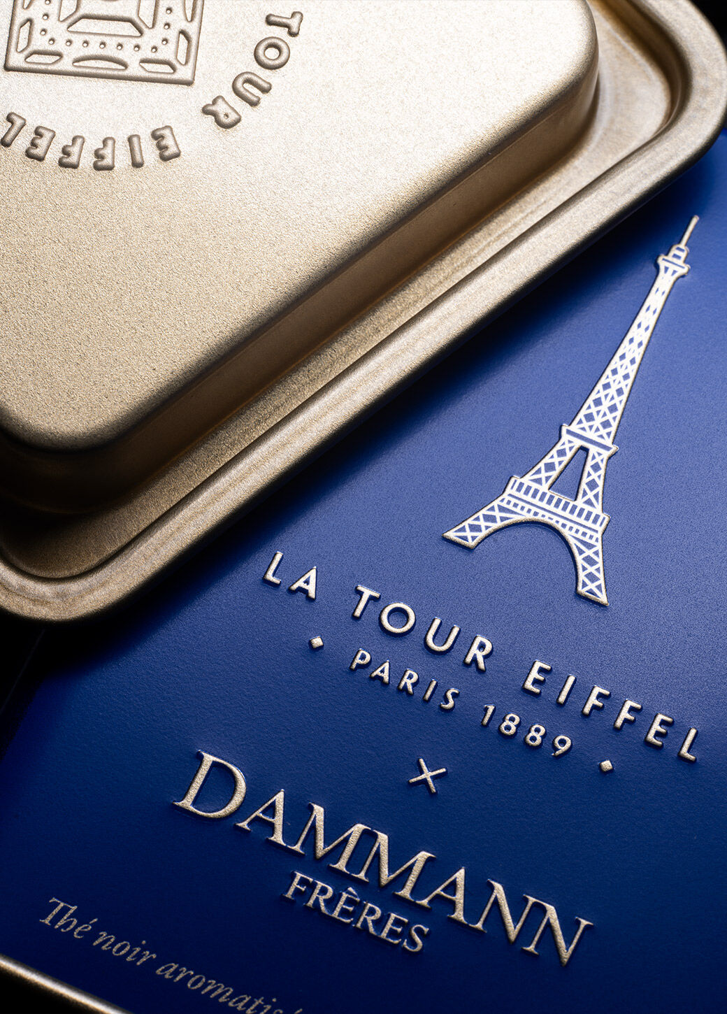 Tour Eiffel gift set - 20 sachets of teas & infusions