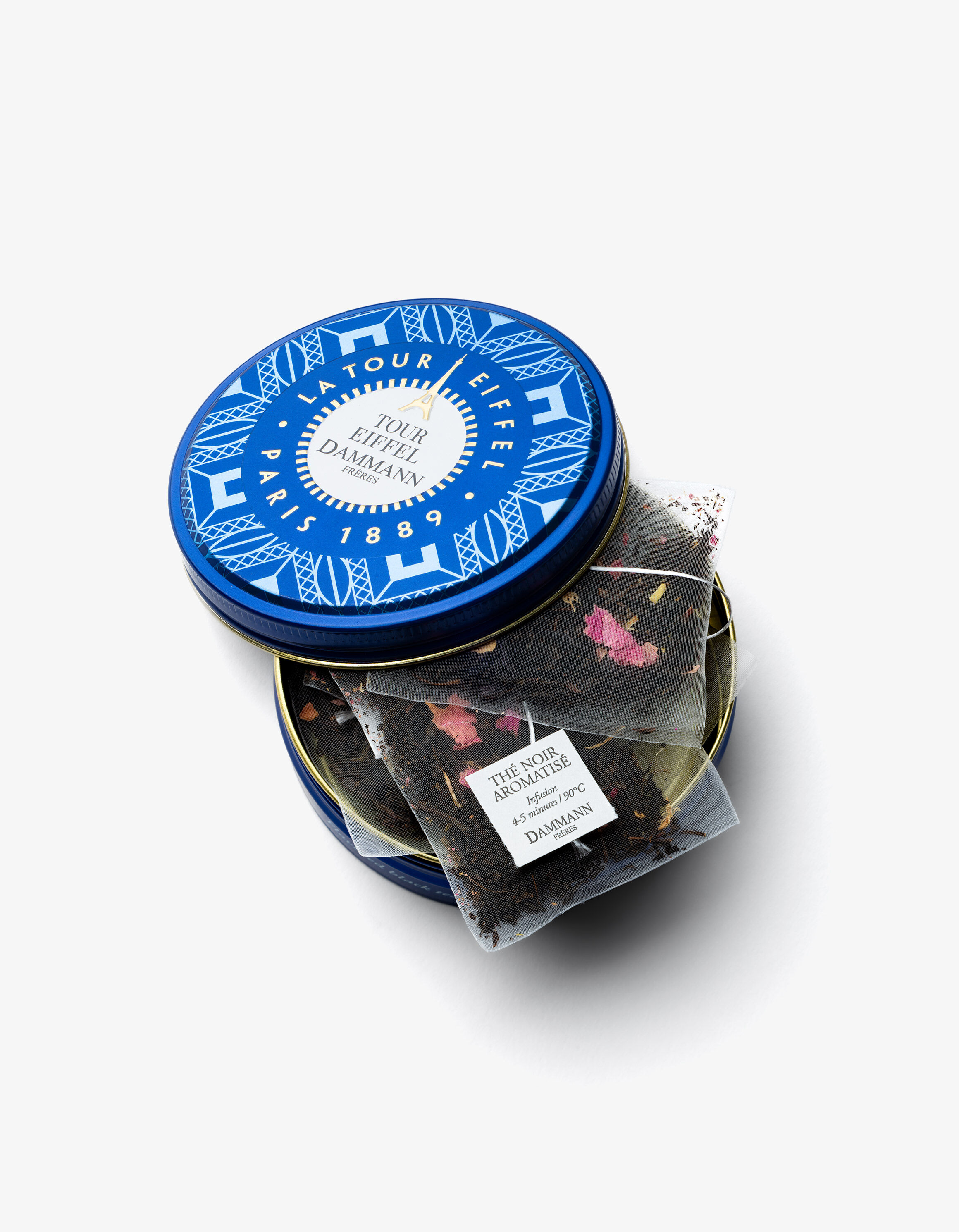 Tour Eiffel gift set - 20 sachets of teas & infusions