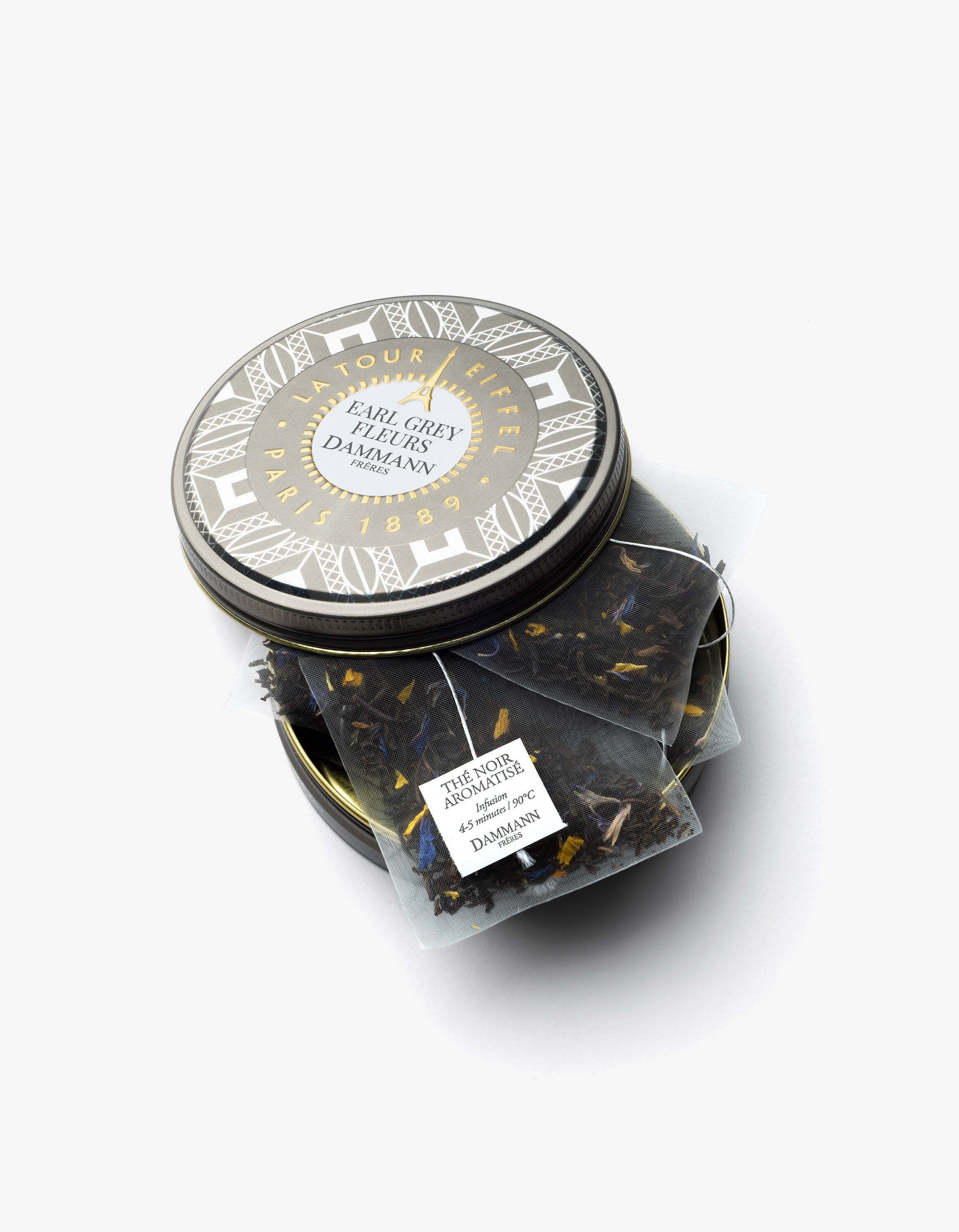 Tour Eiffel gift set - 20 sachets of teas & infusions