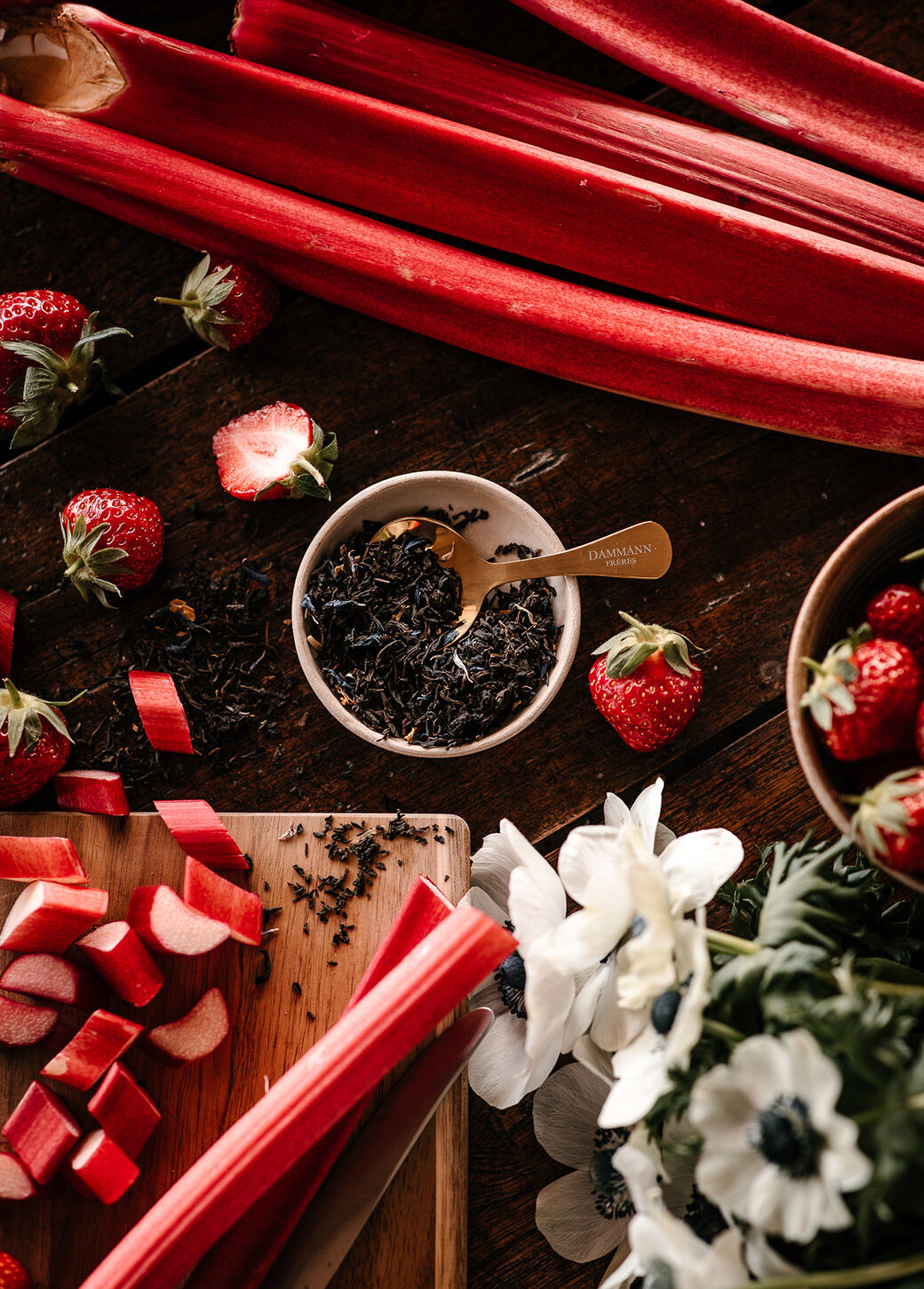 Flavored black tea - N°3 - Jardin Bleu