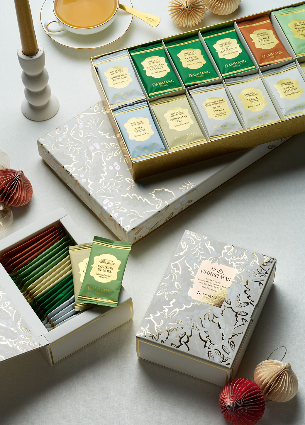 Box of 20 sachets, Christmas assortment 2025