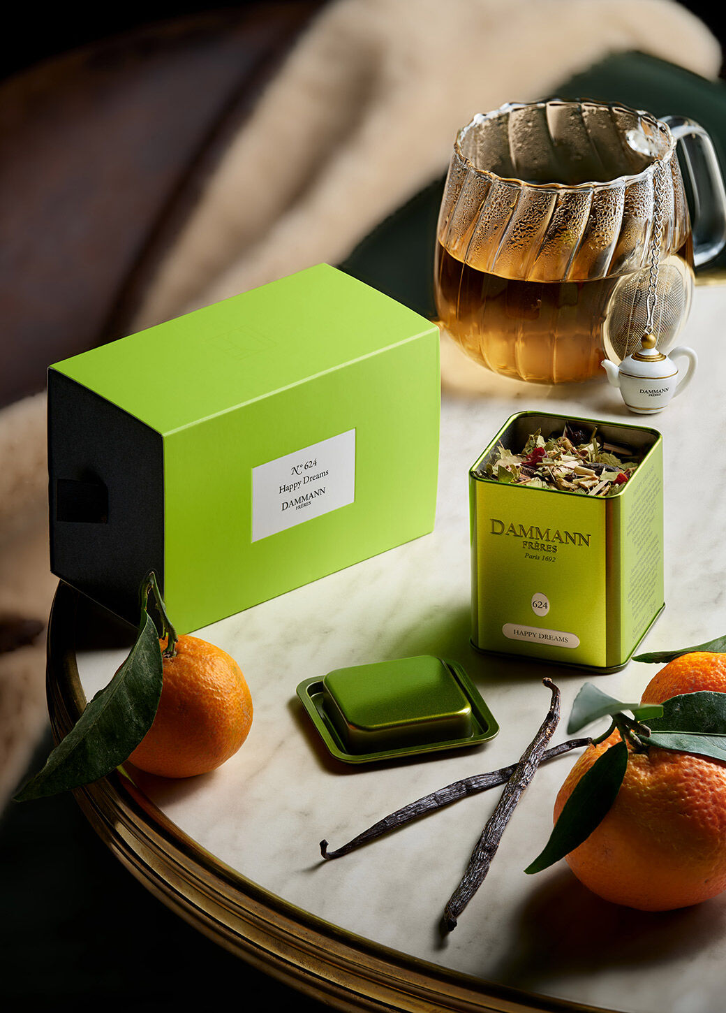 Box N° 3 - Jardin bleu