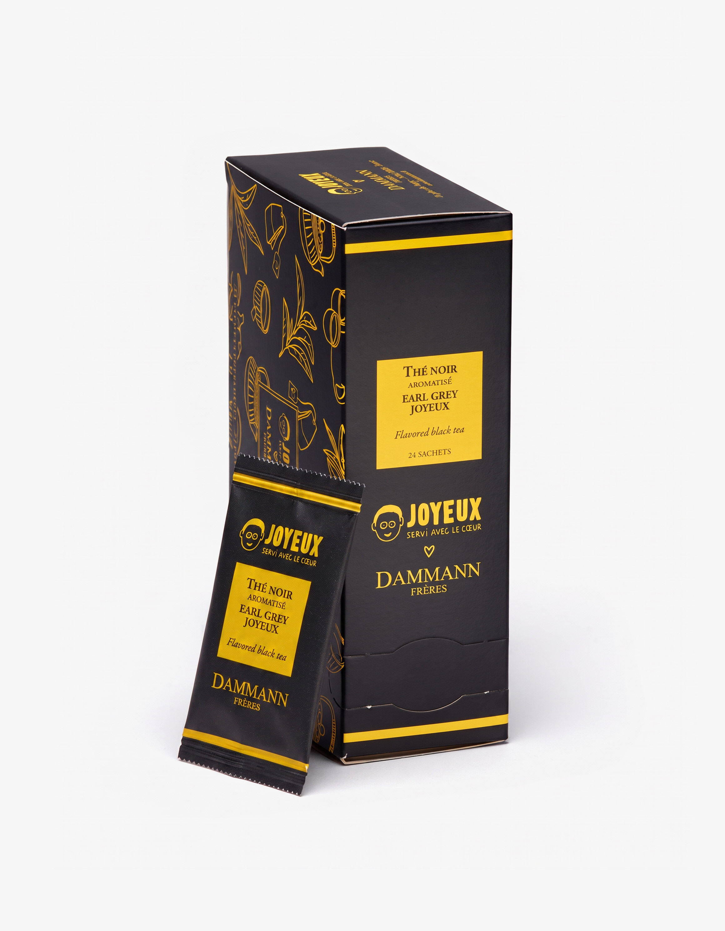 Café Joyeux x DAMMANN Frères