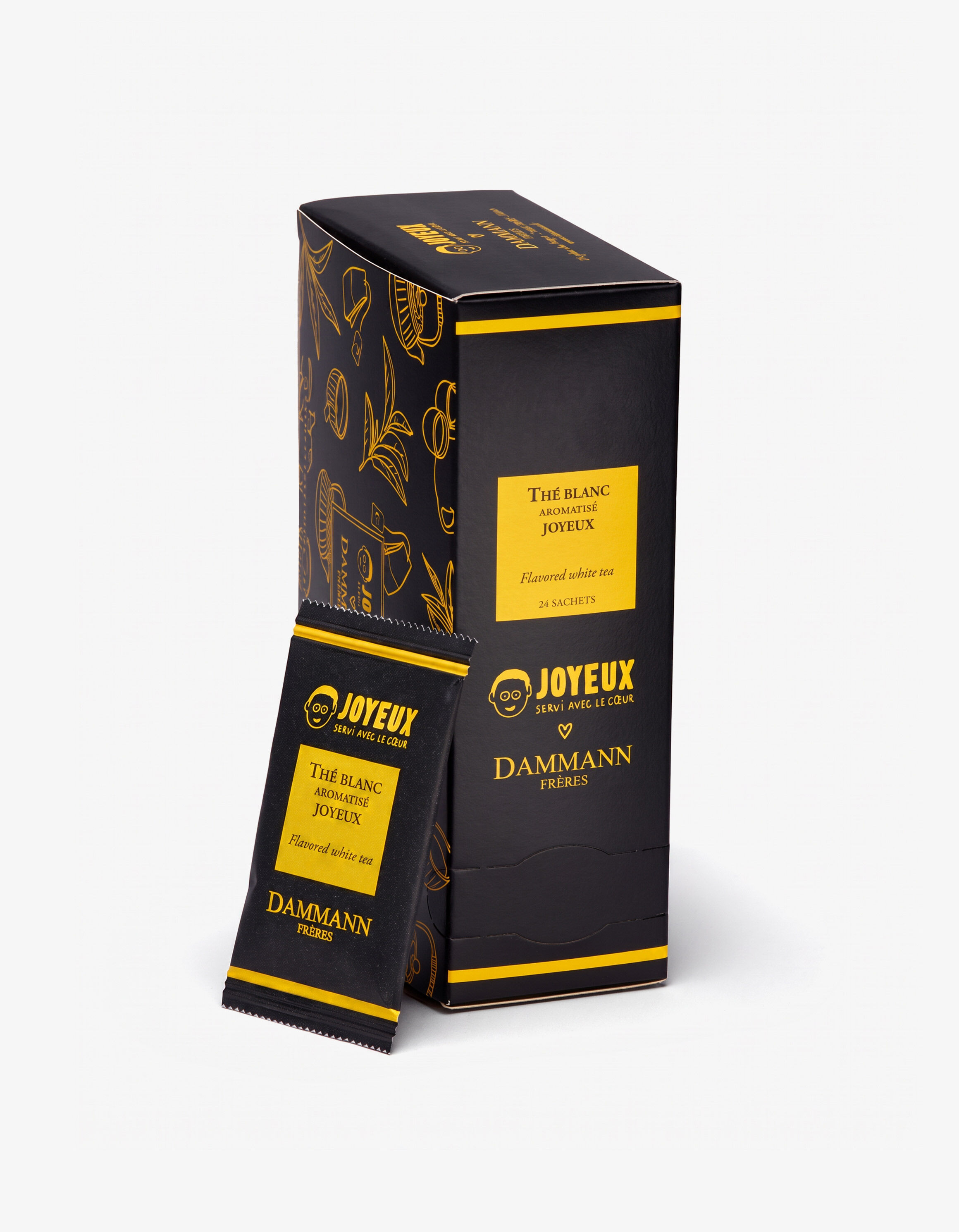 Café Joyeux x DAMMANN Frères