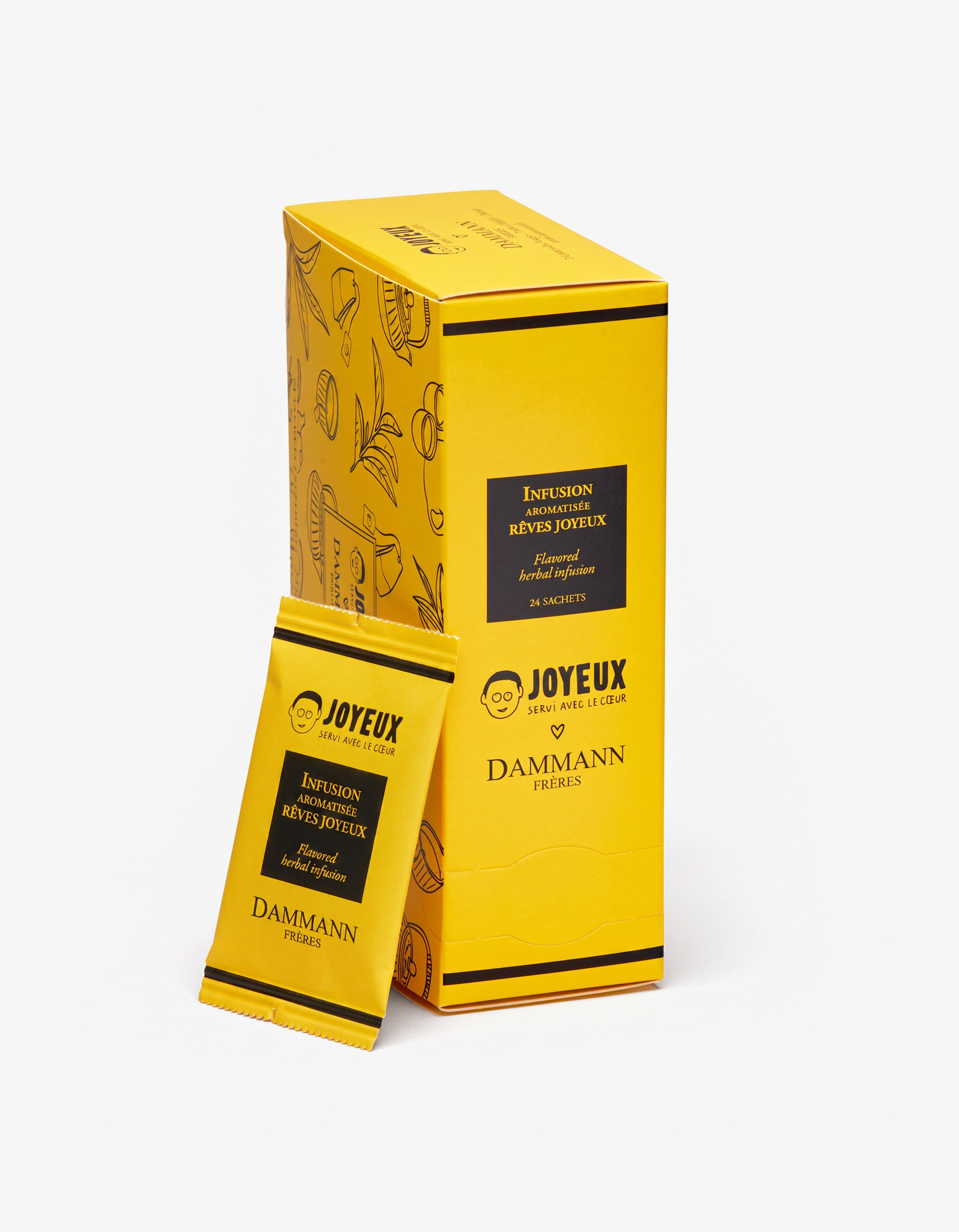 Café Joyeux x DAMMANN Frères