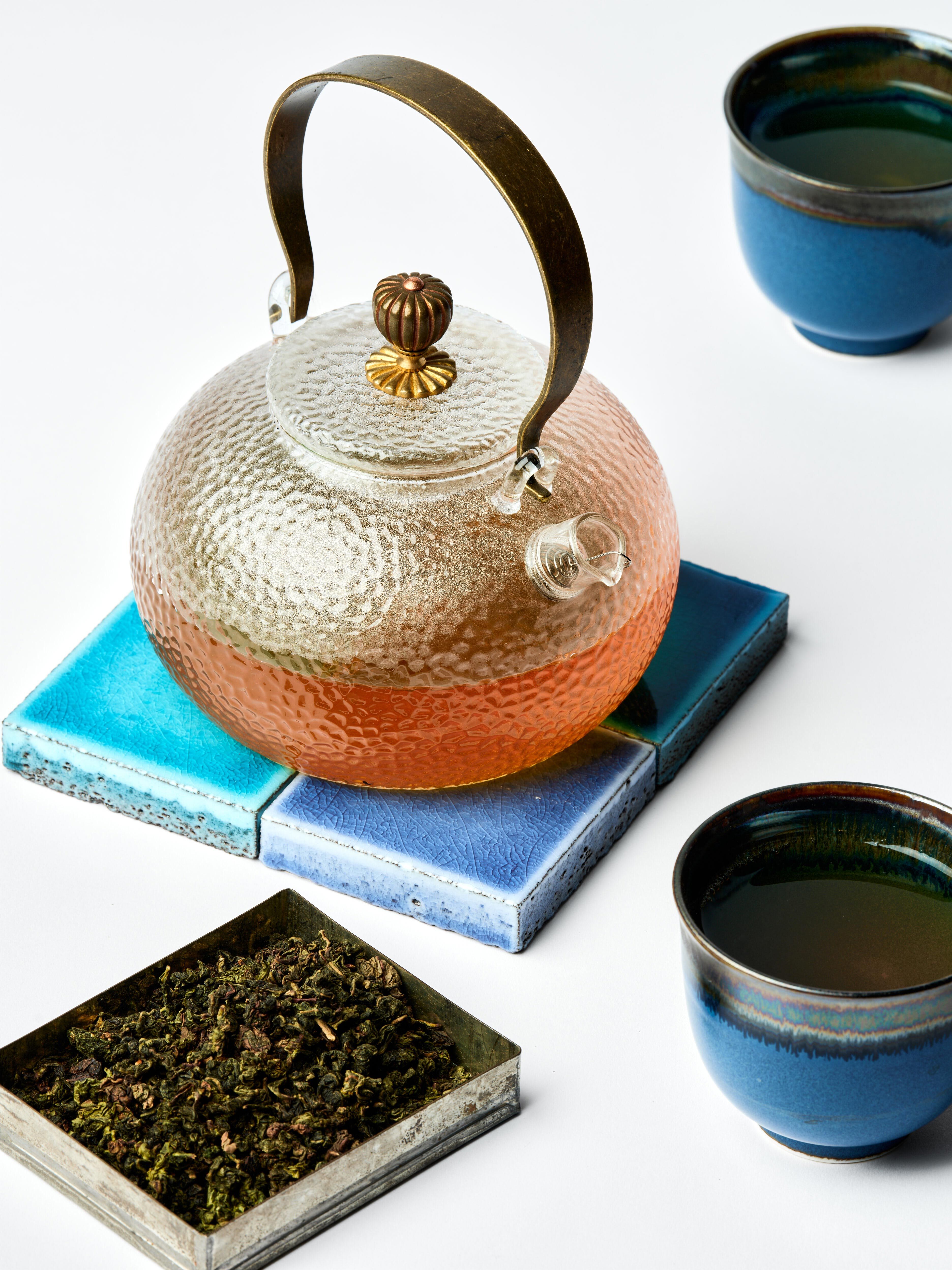 Taiwan Alta Montagna Jin Xuan Latte Oolong Tè Jin Xuan Sfuso Foglie - Foto 10