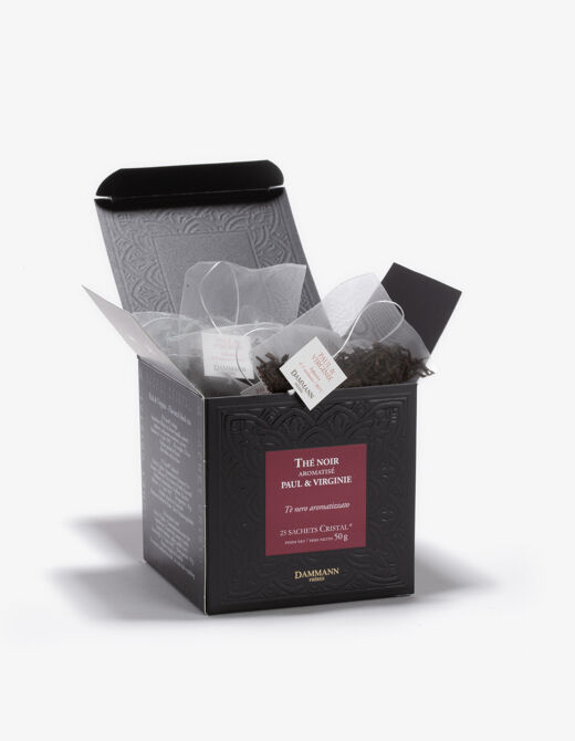 Coffret Désire - 20 sachets de thés noirs aromatisés