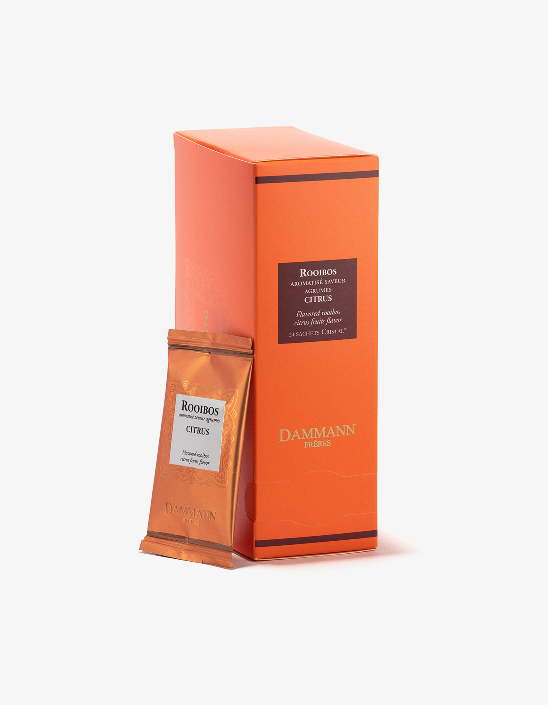 Organic Cederberg Rooibos, box of 24 enveloped Cristal® sachets