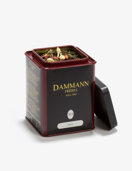 Coffret de thé N°477 Miss Dammann – Urban Palate - Papille Urbaine