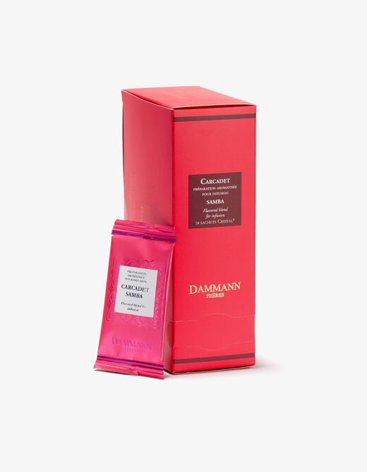 Flavored Herbal tea - N°480 TISANE DES MERVEILLES 24 enveloped sachets