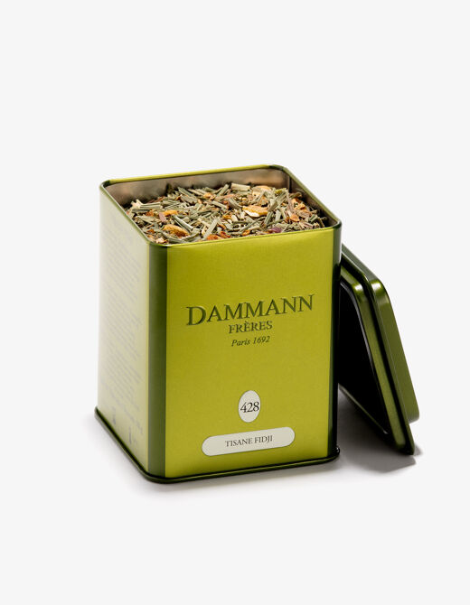 Dammann Frères, Tea specialist since 1692