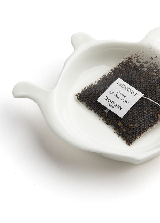 Dammann Freres Loose Leaf, Breakfast Blend Premium Gourmet French Black  Tea, 24 Count (Single Pack)
