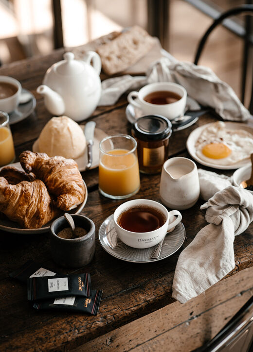 Dammann® Breakfast Tea Sachets
