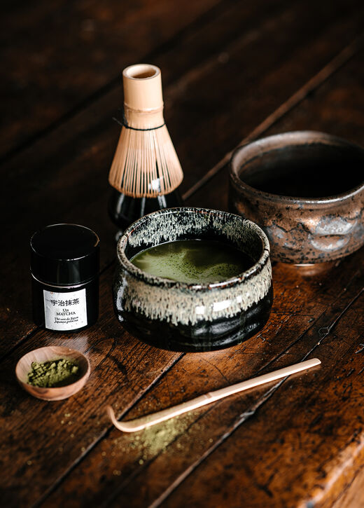 Frusta Da Tè Cerimonia Bambù Matcha Pratica Frusta In Polvere