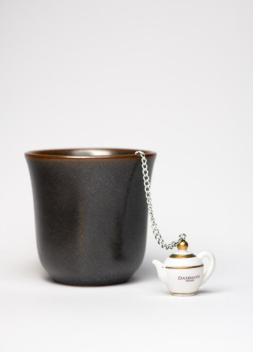 Mini théière à infuser-Boule tamis-Accessoire pour thé en vrac – Cendrine M